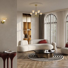 Люстра на штанге Maytoni Dynasty MOD402PL-L20BS3K в Первоуральске - pervouralsk.ok-mebel.com | фото 4
