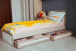 Кровать с ламелями Ostin (Остин) модуль 21 в Первоуральске - pervouralsk.ok-mebel.com | фото 3