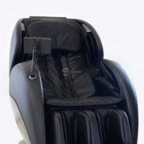 Массажное кресло PS6500 черно-серебряное в Первоуральске - pervouralsk.ok-mebel.com | фото 4