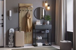 МЕБЕЛЬСОН К1 Прихожая (графит) в Первоуральске - pervouralsk.ok-mebel.com | фото