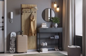 МЕБЕЛЬСОН К2 Прихожая (графит) в Первоуральске - pervouralsk.ok-mebel.com | фото