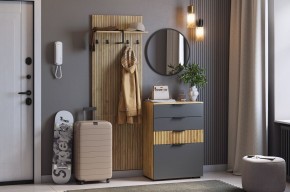 МЕБЕЛЬСОН К3 Прихожая (графит) в Первоуральске - pervouralsk.ok-mebel.com | фото