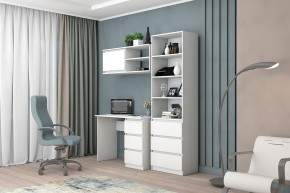 Модульная система Хилтон (Белый текстурный) в Первоуральске - pervouralsk.ok-mebel.com | фото 2