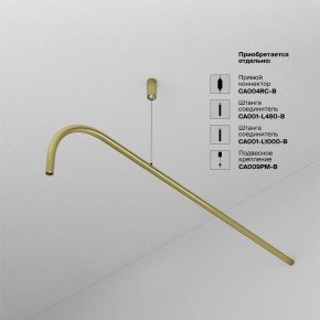 Модульный светильник Maytoni Eye C104WL-3W3-6K-BS в Первоуральске - pervouralsk.ok-mebel.com | фото 4