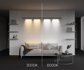 Модульный светильник Maytoni Points C101CL-L1000-24W3-6K-B в Первоуральске - pervouralsk.ok-mebel.com | фото 4