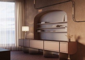 Модульный светильник Maytoni Points C101CL-L1000-24W3-6K-B в Первоуральске - pervouralsk.ok-mebel.com | фото 5
