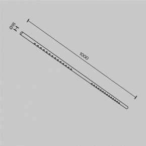 Модульный светильник Maytoni Points C101CL-L1000-24W3-6K-B в Первоуральске - pervouralsk.ok-mebel.com | фото 6