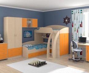 Набор для детской Соня 1-2-3 (800*1900) в Первоуральске - pervouralsk.ok-mebel.com | фото 2