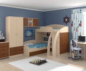 Набор для детской Соня 1-2-3 (800*1900) в Первоуральске - pervouralsk.ok-mebel.com | фото 3