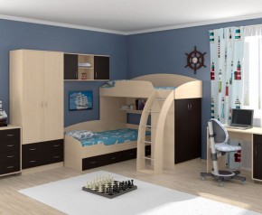 Набор для детской Соня 1-2-3 (800*1900) в Первоуральске - pervouralsk.ok-mebel.com | фото 4