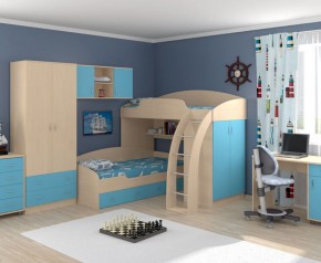 Набор для детской Соня 1-2-3 (800*1900) в Первоуральске - pervouralsk.ok-mebel.com | фото 5