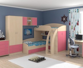 Набор для детской Соня 1-2-3 (800*1900) в Первоуральске - pervouralsk.ok-mebel.com | фото 6