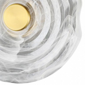 Накладной светильник Arte Lamp Bevel A1682AP-5PB в Первоуральске - pervouralsk.ok-mebel.com | фото 3