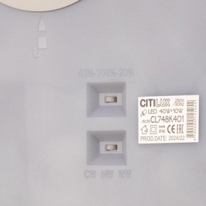 Накладной светильник Citilux Norma CL748K401 в Первоуральске - pervouralsk.ok-mebel.com | фото 9
