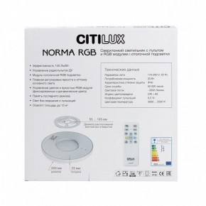 Накладной светильник Citilux Norma CL749320 в Первоуральске - pervouralsk.ok-mebel.com | фото 10