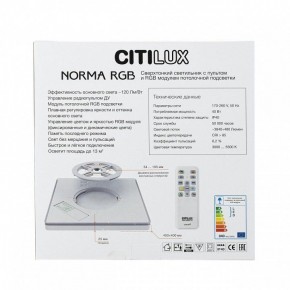 Накладной светильник Citilux Norma CL749K300 в Первоуральске - pervouralsk.ok-mebel.com | фото 7