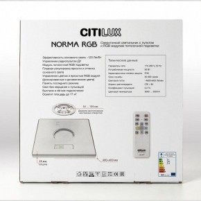 Накладной светильник Citilux Norma CL749K400 в Первоуральске - pervouralsk.ok-mebel.com | фото 17