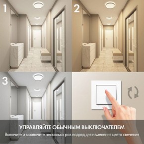 Накладной светильник Denkirs PLATO DK6511-WH/1 в Первоуральске - pervouralsk.ok-mebel.com | фото 6