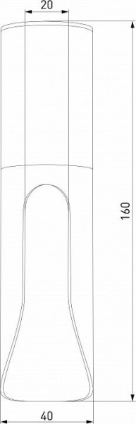 Накладной светильник Elektrostandard Apex 25113/LED 7W 4000K черный в Первоуральске - pervouralsk.ok-mebel.com | фото 4