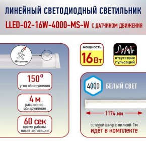 Накладной светильник Эра Эра LLED Б0019786 в Первоуральске - pervouralsk.ok-mebel.com | фото 7