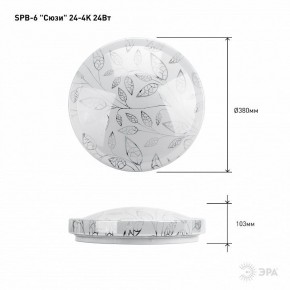 Накладной светильник Эра Классик SPB-6-24-4K (C) в Первоуральске - pervouralsk.ok-mebel.com | фото 6