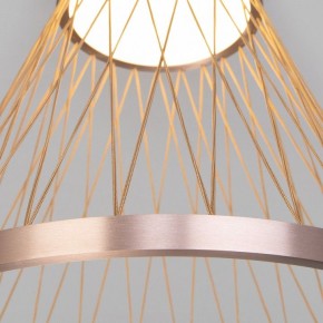 Накладной светильник Eurosvet Cesta 40018/1 LED коричневый в Первоуральске - pervouralsk.ok-mebel.com | фото 5