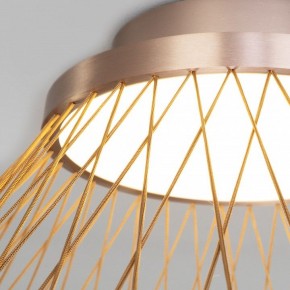 Накладной светильник Eurosvet Cesta 40019/1 LED коричневый в Первоуральске - pervouralsk.ok-mebel.com | фото 5