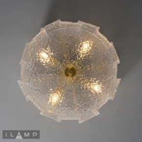 Накладной светильник iLamp Manhattan C6315-D400 BR в Первоуральске - pervouralsk.ok-mebel.com | фото 4