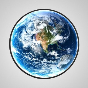 Накладной светильник Imperiumloft COSMOS EARTH cosmos-earth01 в Первоуральске - pervouralsk.ok-mebel.com | фото