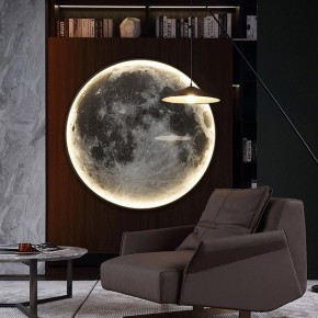 Накладной светильник Imperiumloft COSMOS Мун D60 cosmos-moon01 в Первоуральске - pervouralsk.ok-mebel.com | фото 6