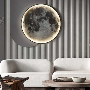 Накладной светильник Imperiumloft COSMOS Мун D90 cosmos-moon01 в Первоуральске - pervouralsk.ok-mebel.com | фото 4