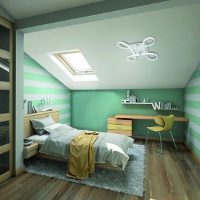 Накладной светильник Mantra Knot Led 4990 в Первоуральске - pervouralsk.ok-mebel.com | фото 3