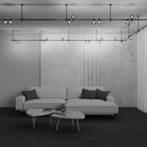 Накладной светильник Maytoni Bubble TR148-1-3W4K-B в Первоуральске - pervouralsk.ok-mebel.com | фото 4