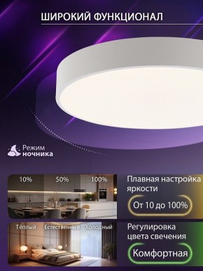 Накладной светильник Natali Kovaltseva MODERN LED LAMPS 81105/1C в Первоуральске - pervouralsk.ok-mebel.com | фото 7