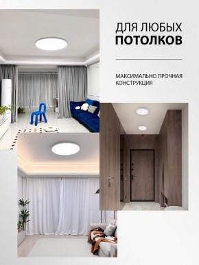 Накладной светильник Natali Kovaltseva PLAIN LED LAMPS 81113/1C в Первоуральске - pervouralsk.ok-mebel.com | фото 5