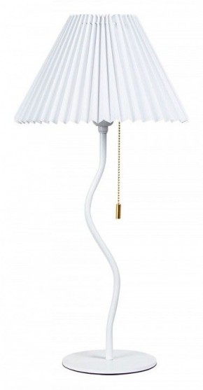 Настольная лампа декоративная Arte Lamp Agatha A5069LT-1WH в Первоуральске - pervouralsk.ok-mebel.com | фото