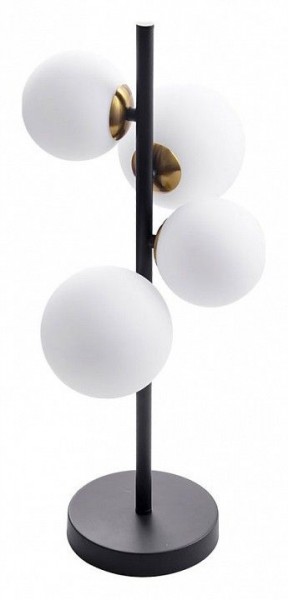 Настольная лампа декоративная Arte Lamp Gemini A2243LT-4BK в Первоуральске - pervouralsk.ok-mebel.com | фото