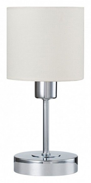 Настольная лампа декоративная Escada Denver 1109/1 Chrome/Beige в Первоуральске - pervouralsk.ok-mebel.com | фото