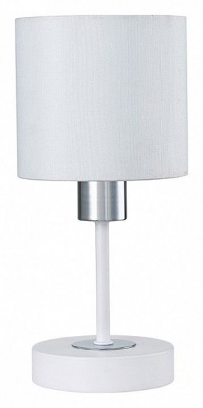 Настольная лампа декоративная Escada Denver 1109/1 White/Silver в Первоуральске - pervouralsk.ok-mebel.com | фото 1