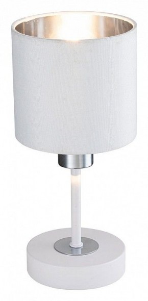 Настольная лампа декоративная Escada Denver 1109/1 White/Silver в Первоуральске - pervouralsk.ok-mebel.com | фото 2
