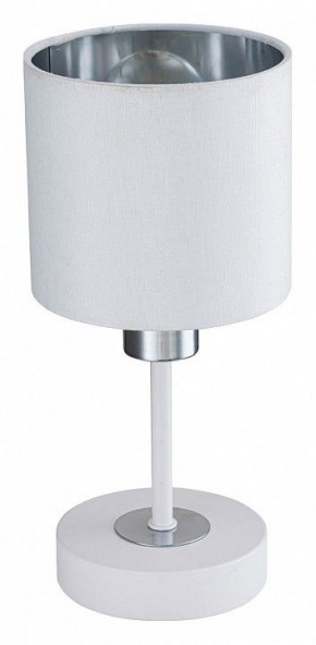 Настольная лампа декоративная Escada Denver 1109/1 White/Silver в Первоуральске - pervouralsk.ok-mebel.com | фото 3
