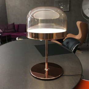 Настольная лампа декоративная Imperiumloft Noten Tab H415 Rose Gold NOTEN-TAB01 в Первоуральске - pervouralsk.ok-mebel.com | фото 4