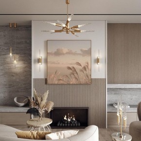 Настольная лампа декоративная Odeon Light Kolos 5449/9TL в Первоуральске - pervouralsk.ok-mebel.com | фото 5