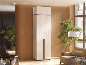 НОРД Шкаф 2-х ств с антресолью (800) в Первоуральске - pervouralsk.ok-mebel.com | фото 4