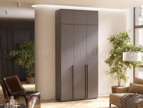НОРД Шкаф 3-х ств с антресолью (1200) в Первоуральске - pervouralsk.ok-mebel.com | фото