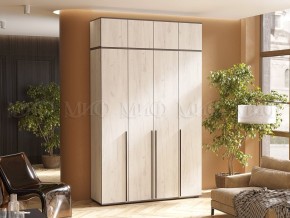 НОРД Шкаф 4-х ств с антресолью (1600) в Первоуральске - pervouralsk.ok-mebel.com | фото 4