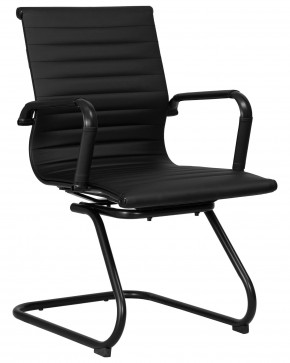 Офисное кресло для посетителей DOBRIN CODY BLACK, чёрный в Первоуральске - pervouralsk.ok-mebel.com | фото