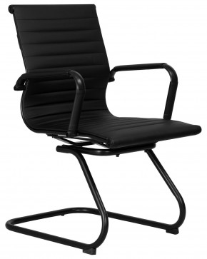 Офисное кресло для посетителей DOBRIN CODY BLACK, чёрный в Первоуральске - pervouralsk.ok-mebel.com | фото 2