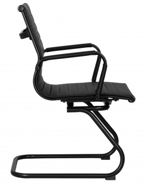 Офисное кресло для посетителей DOBRIN CODY BLACK, чёрный в Первоуральске - pervouralsk.ok-mebel.com | фото 3