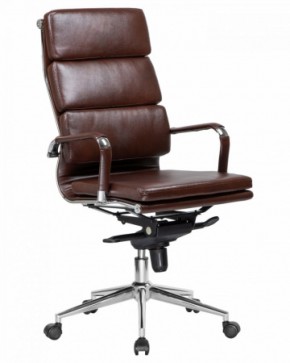 Офисное кресло для руководителей DOBRIN ARNOLD LMR-103F коричневый в Первоуральске - pervouralsk.ok-mebel.com | фото 2